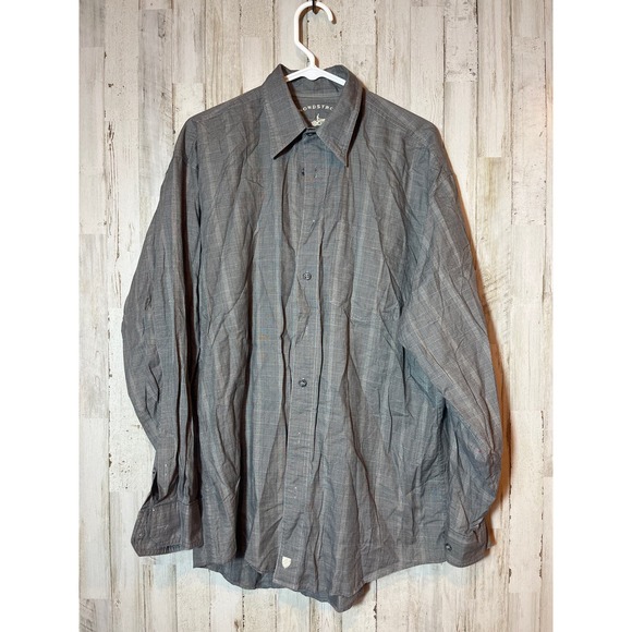 Nordstrom Collection Other - Nordstrom Mens Long Sleeve Button Down The‎ National Style Large